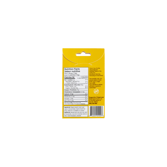 Wedderspoon 웨더스푼 Org 마누카 허니 드롭스 레몬 120g | 매일 업데이트되는 특가 상품 | VITASHOP