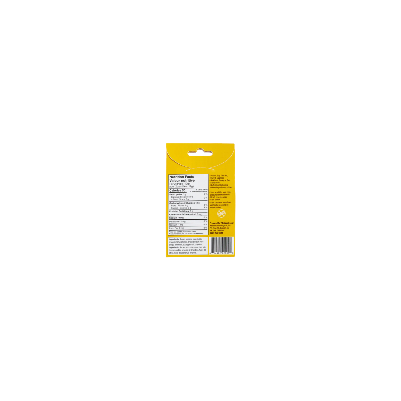 Wedderspoon 웨더스푼 Org 마누카 허니 드롭스 레몬 120g | 매일 업데이트되는 특가 상품 | VITASHOP