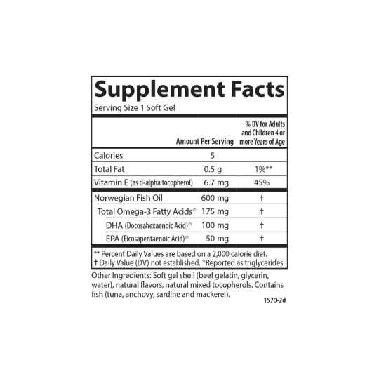 Carlson Laboratories Carlson for Kids DHA Orange 60 Softgels | 보이지 않는 가격, 일일 거래 | VITASHOP