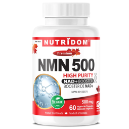 Nutridom NMN 500mg, Nicotinamide Mononucleotide