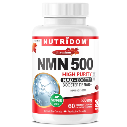 Nutridom NMN 500mg, Nicotinamide Mononucleotide