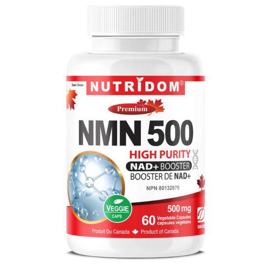 Nutridom NMN 500mg, Nicotinamide Mononucleotide