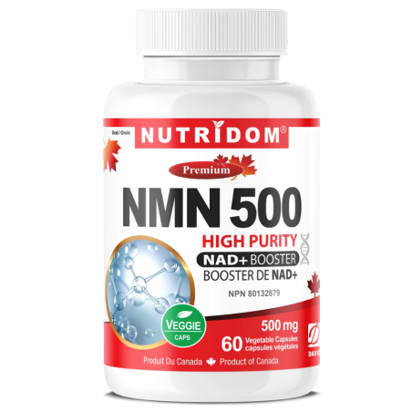 Nutridom NMN 500mg, Nicotinamide Mononucleotide