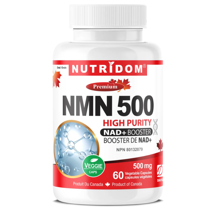 Nutridom NMN 500mg, Nicotinamide Mononucleotide
