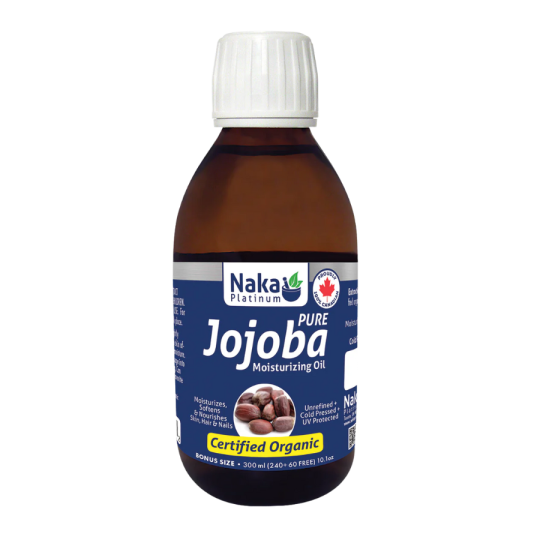 Naka 나카 플래티넘 유기농 호호바 오일 270ml | 매일 업데이트되는 특가 상품 | VITASHOP