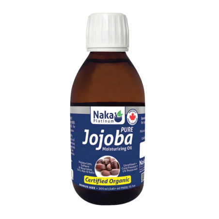 Naka Platinum Organic Jojoba Oil 270 ml | Unbeatable Prices, Daily Deals | VITASHOP