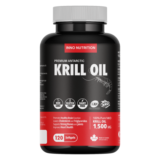 INNO NUTRITION Krill Oil 1500 120 Softgels | Unbeatable Prices, Daily Deals | VITASHOP