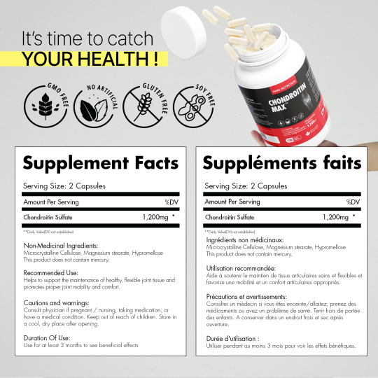 INNO NUTRITION Chondroitin 1200mg 120 Capsules | 每天不同折扣, 全网最低价格 | 种类齐全的保健品店铺 VITASHOP, 只有你想不到, 没有你买不到 !