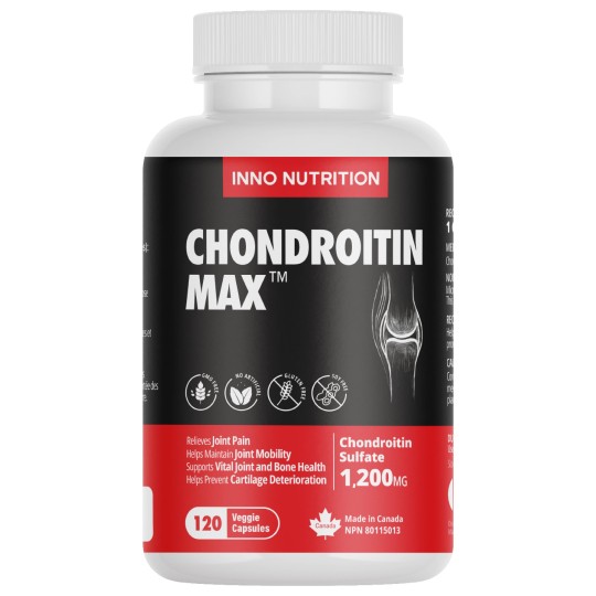INNO NUTRITION Chondroitin 1200mg 120 Capsules | 每天不同折扣, 全网最低价格 | 种类齐全的保健品店铺 VITASHOP, 只有你想不到, 没有你买不到 !