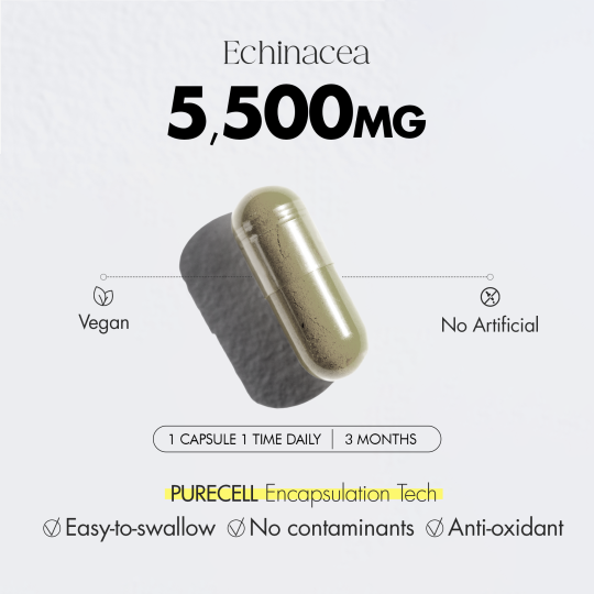 Echinacea 10X 90 Capsules