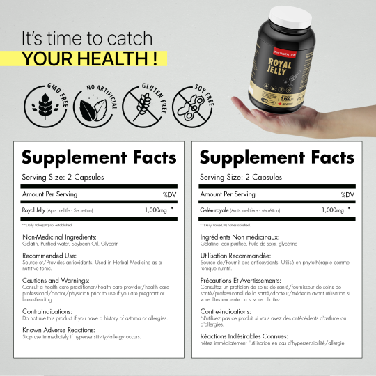 INNO NUTRITION Royal Jelly 120SG | Unbeatable Prices, Daily Deals | VITASHOP