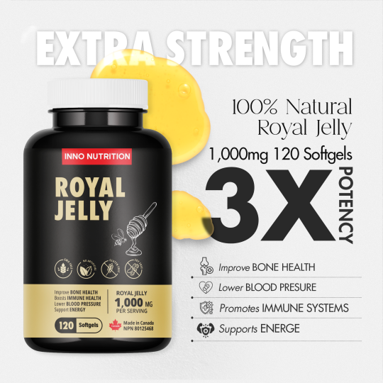 Gelée Royale 120SG | Vitamines d'achat en ligne les plus sûres et les plus faciles | VITASHOP