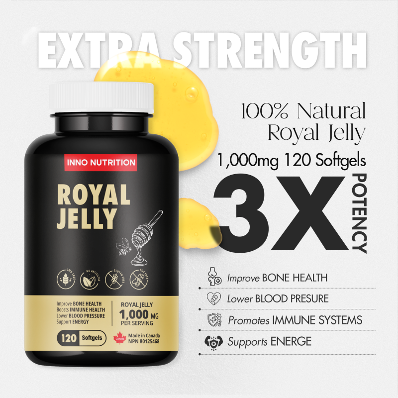 INNO NUTRITION Royal Jelly 120SG | Unbeatable Prices, Daily Deals | VITASHOP