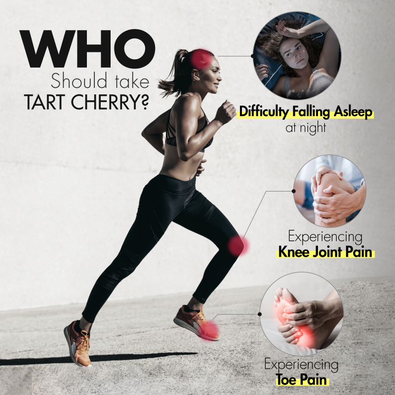Inno Nutrition Tart Cherry 10X 120 Capsules | Vitashop