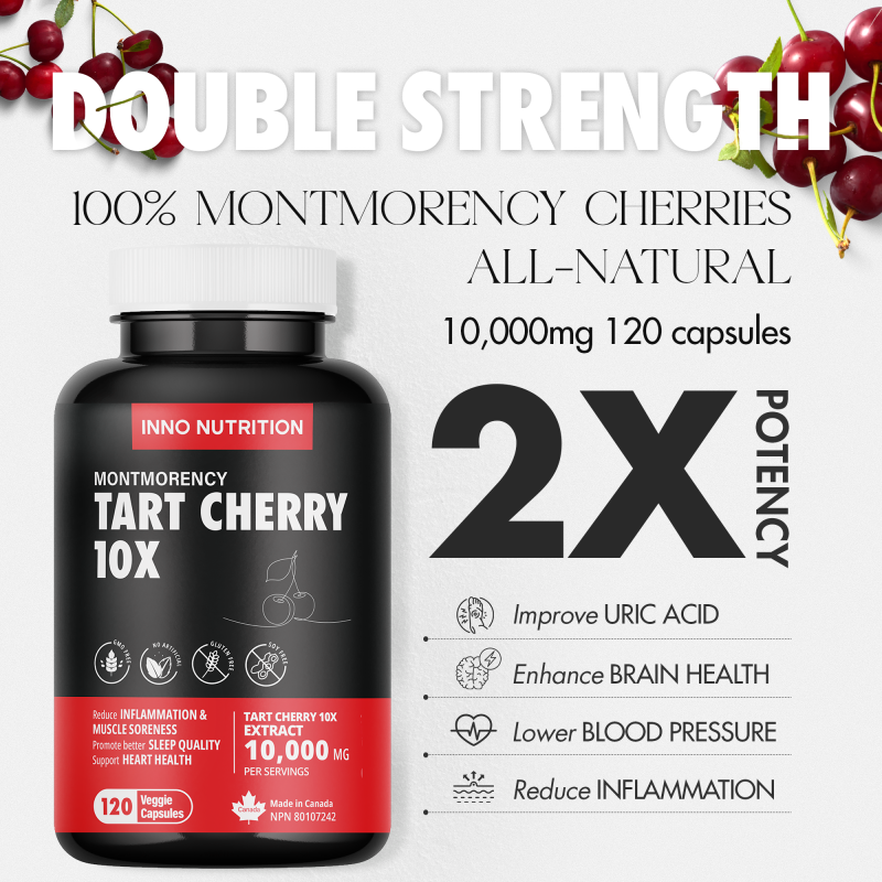 Inno Nutrition Tart Cherry 10X 120 Capsules | Vitashop