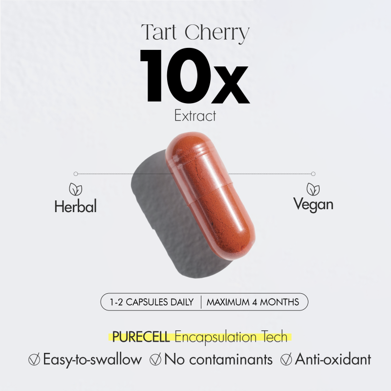Inno Nutrition Tart Cherry 10X 120 Capsules | Vitashop