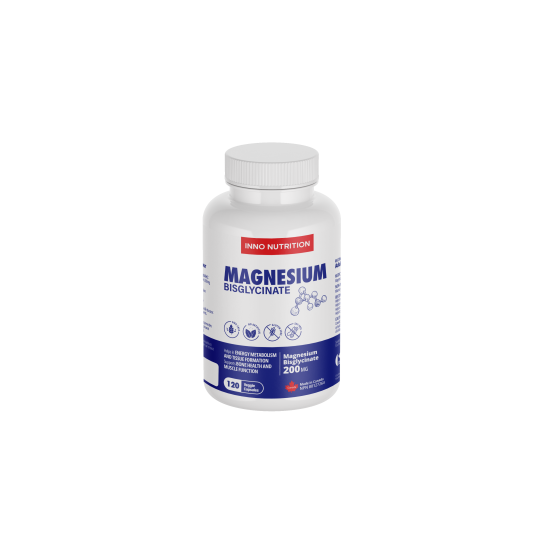 마그네슘 Bisglycinate 200mg 120캡슐