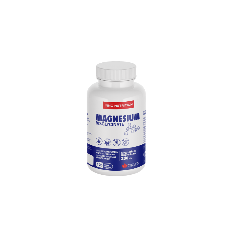 Magnesium Bisglycinate 200mg 120Capsules