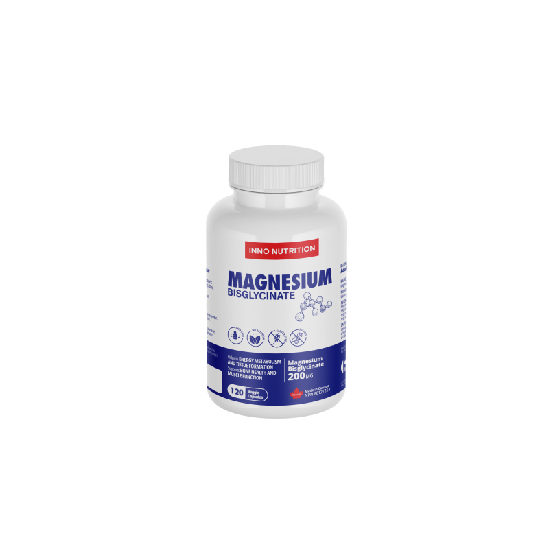 Magnésium Bisglycinate 200mg 120Capsules