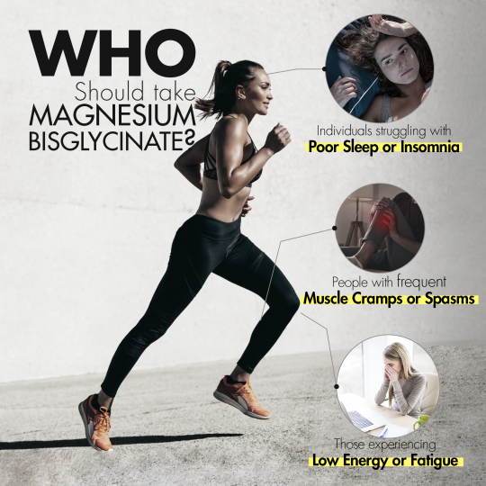 Magnésium Bisglycinate 200mg 120Capsules