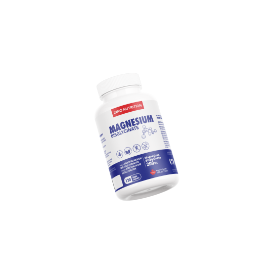 Magnesium Bisglycinate 200mg 120Capsules