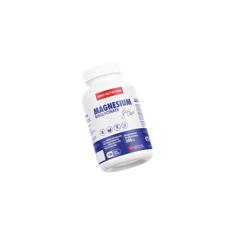 마그네슘 Bisglycinate 200mg 120캡슐
