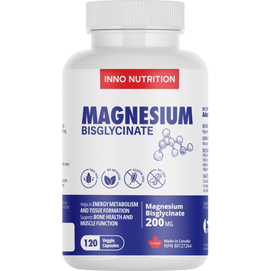 Magnesium Bisglycinate 200mg 120Capsules