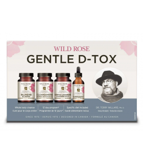 Wild Rose Gentle D-Tox Program 1 Box Kit | Unbeatable Prices, Daily Deals | VITASHOP