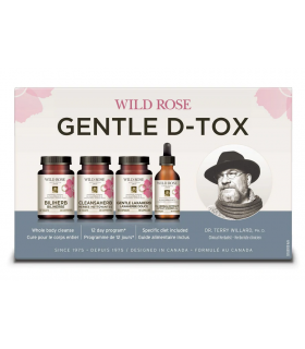 Wild Rose Gentle D-Tox Program 1 Box Kit | Unbeatable Prices, Daily Deals | VITASHOP