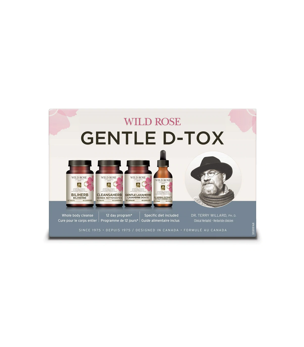 Wild Rose Gentle D-Tox Program 1 Box Kit | 每天不同折扣, 全网最低价格 | 种类齐全的保健品店铺 VITASHOP, 只有你想不到, 没有你买不到 !