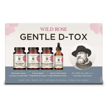 Wild Rose Gentle D-Tox Program 1 Box Kit | 每天不同折扣, 全网最低价格 | 种类齐全的保健品店铺 VITASHOP, 只有你想不到, 没有你买不到 !
