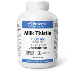 Preferred Nutrition 우유 이틀 7500 mg Softgels