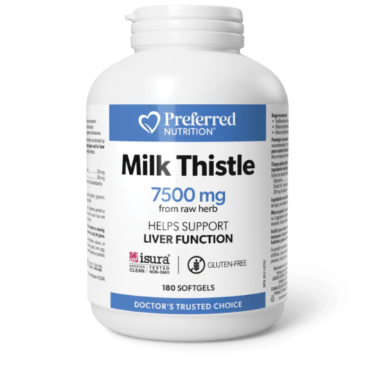 Preferred Nutrition 우유 이틀 7500 mg Softgels