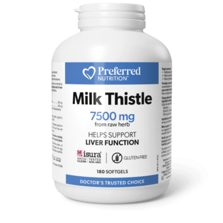 Preferred Nutrition 우유 이틀 7500 mg Softgels
