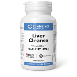 Preferred Nutrition Liver Cleanse Capsules