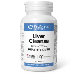 Preferred Nutrition Liver Cleanse Capsules