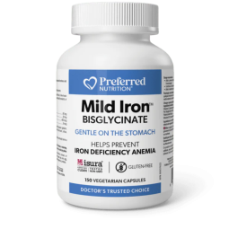 Preferred Nutrition 铁双聚氯乙烯 28毫克