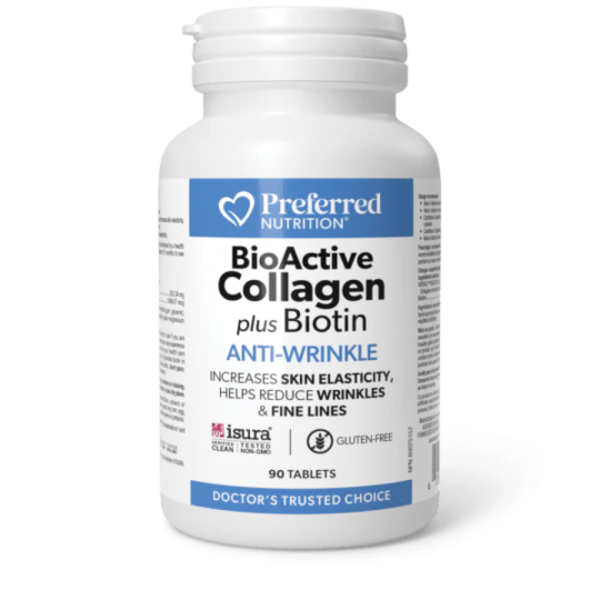 Preferred Nutrition 生物活性碱加生物素片