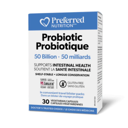 Preferred Nutrition 益生菌 500 亿粒胶囊