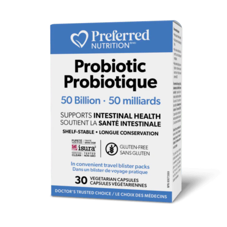 Preferred Nutrition Probiotic 50 Billion Capsules