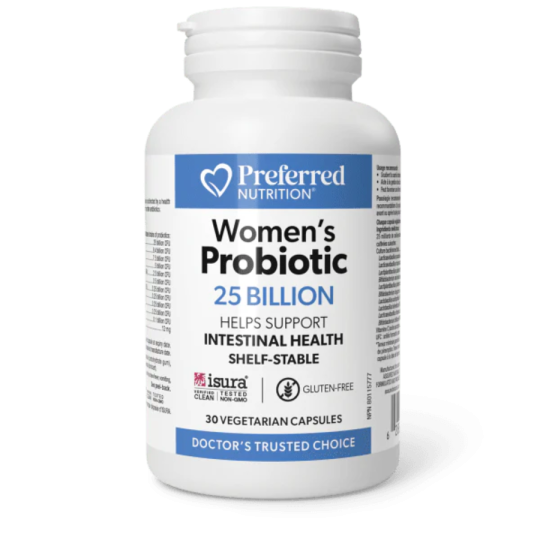 Preferred Nutrition 여성용 프로바이오틱 250억 캡슐