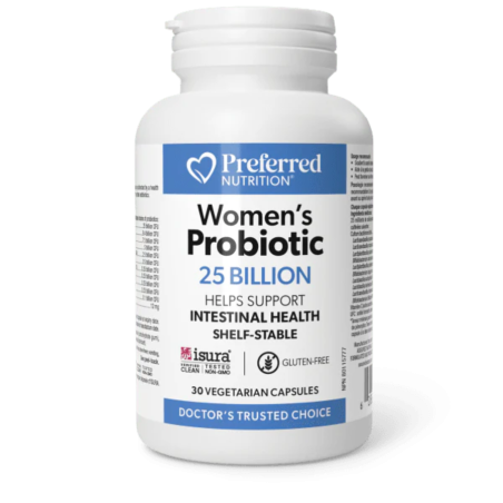Preferred Nutrition Women's Probiotic 25 Billion Capsules