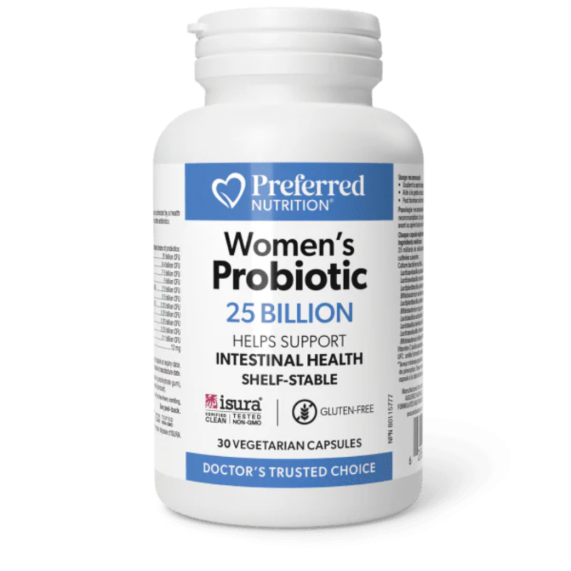 Preferred Nutrition Women's Probiotic 25 Billion Capsules