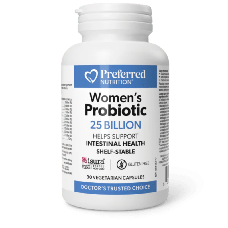 Preferred Nutrition 여성용 프로바이오틱 250억 캡슐