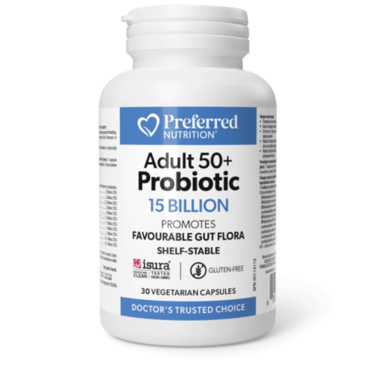 Preferred Nutrition 50岁以上成年人