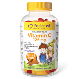 Preferred Nutrition 아이 크기를 위한 비타민 C Gummies