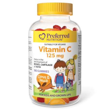 Preferred Nutrition Gummies à la vitamine C pour enfants