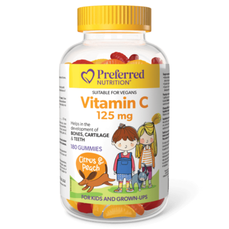 Preferred Nutrition 아이 크기를 위한 비타민 C Gummies