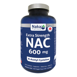 Platinum Nutri Nac 600 mg 150 Vegi Capsules | Safest & Easiest Shopping Vitamins Online | VITASHOP