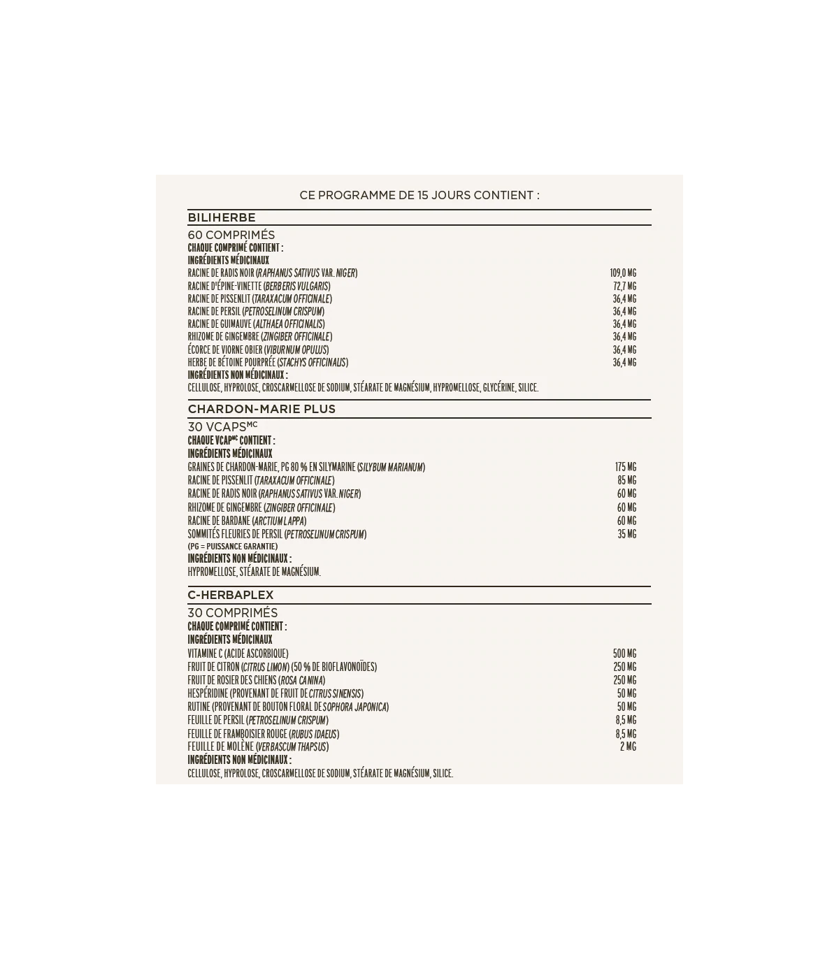 Liver D-Tox Program 1 Box Kit | Safest & Easiest Shopping Vitamins Online | VITASHOP